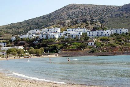 Hotel Dolphin Bay 4 **** / Syros / Grce 