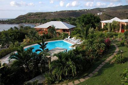 Hotel Ti Sucrier 2 **  Sup. / Basse Terre /  Guadeloupe