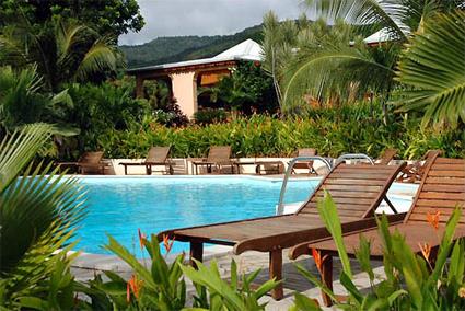 Hotel Ti Sucrier 2 **  Sup. / Basse Terre /  Guadeloupe