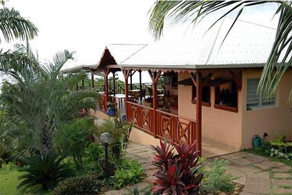 Hotel Ti Sucrier 2 **  Sup. / Basse Terre /  Guadeloupe