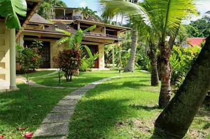 Hotel Rsidence Habitation Grande Anse 3 *** / Deshaies / Guadeloupe