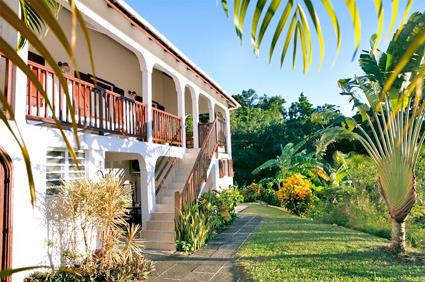 Hotel Rsidence Habitation Grande Anse 3 *** / Deshaies / Guadeloupe