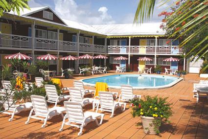Hotel Maison Crole 2 **  Sup. / Gosier /  Guadeloupe