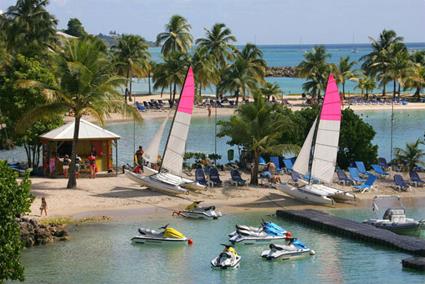 Hotel La Crole Beach Resort 4 ****/ Gosier / Guadeloupe