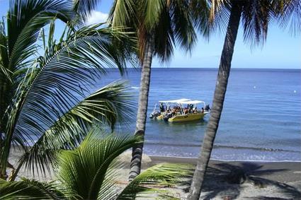 Hotel Sunset Bay Club & SeaSide Dive Resort 3 *** / La Dominique / Guadeloupe