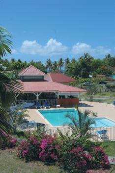 Hotel Cap Reva 3 *** / Marie Galante  /  Guadeloupe