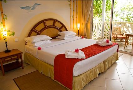 Hotel Eden Palm 4 **** Luxe / Sainte Anne / Guadeloupe