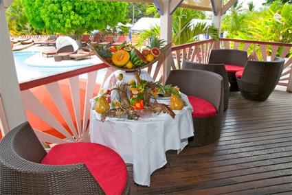 Hotel Eden Palm 4 **** Luxe / Sainte Anne / Guadeloupe