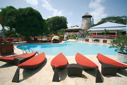 Hotel Eden Palm 4 **** Luxe / Sainte Anne / Guadeloupe