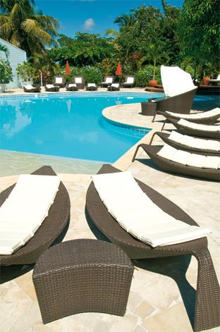 Hotel Eden Palm 4 **** Luxe / Sainte Anne / Guadeloupe
