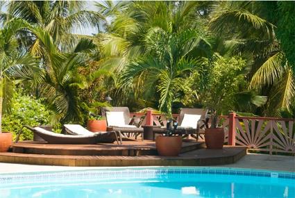 Hotel Eden Palm 4 **** Luxe / Sainte Anne / Guadeloupe