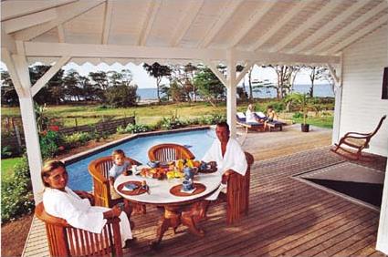 Hotel Villas Aquarelles 4 **** / Sainte Rose / Guadeloupe