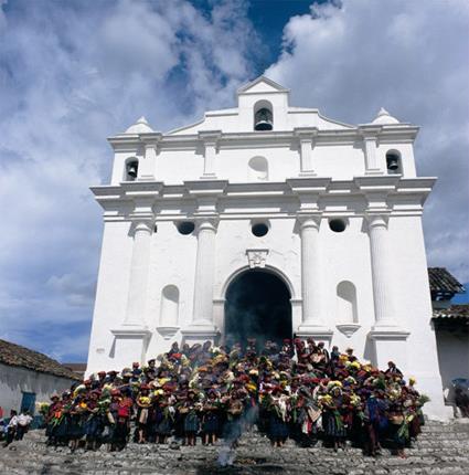 Excursion au Dpart de Flores - Ceibal / Guatemala