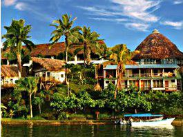 Hotel Villa Caribe 3 *** / Livingston / Guatemala