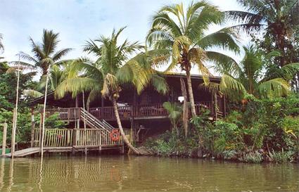 Guyane Circuit Aventure sur le Maroni en pirogue 