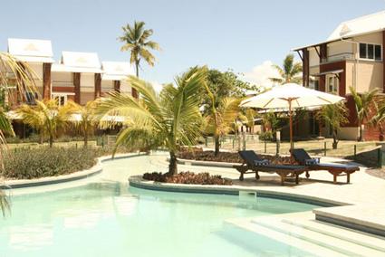 Hotel Cape Garden 3 *** / Bain Boeuf / Ile Maurice