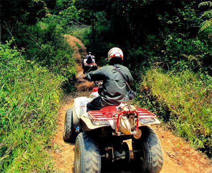 Excursion les d' Efate / Route Sauvage en Quad / Vanuatu