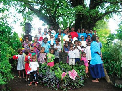 Excursion les d' Espiritu Santo / Village Culturel / Vanuatu