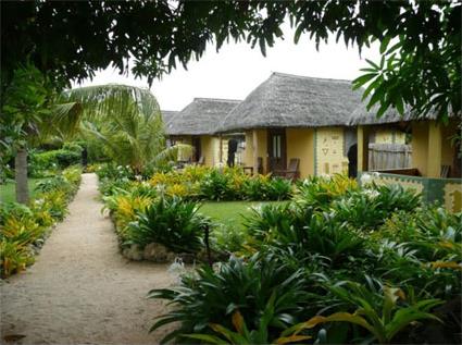 Hotel White Grass Ocean Resort 3 *** /  les de Tanna / Vanuatu