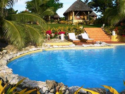 Hotel White Grass Ocean Resort 3 *** /  les de Tanna / Vanuatu