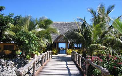 Hotel White Grass Ocean Resort 3 *** /  les de Tanna / Vanuatu