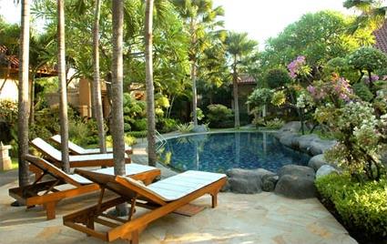 Hotel Parigata Resort & Spa 3 ***  / Sanur / Bali 