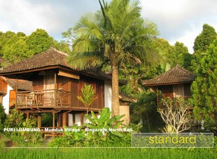 Hotel Puri Lumbung Cottages 2 ** / Munduk / Bali 