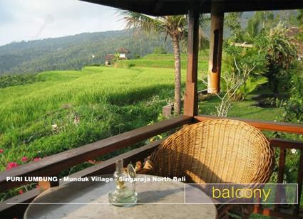 Hotel Puri Lumbung Cottages 2 ** / Munduk / Bali 