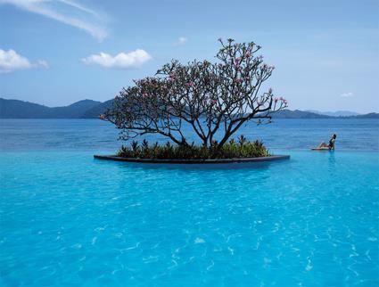 Hotel Shangri-La Tanjung Aru Resort 5 ***** / Borno / Malaisie 