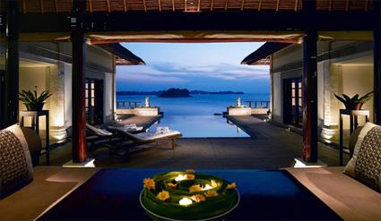 Hotel Banyan Tree Bintan 5 ***** / Bintan / Singapour