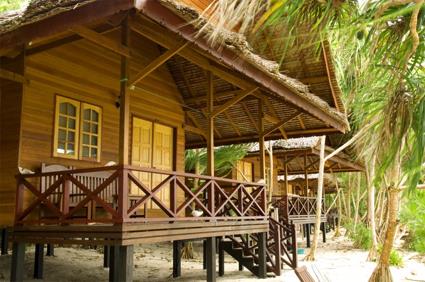 Hotel Lankayan Island Dive Resort 3 *** / Borno / Malaisie 