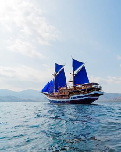 Croisires entre les les de la Sonde / Ombak Putih, de volcans en dragons / Indonsie