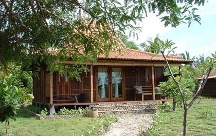 Hotel Desa Dunia Beda Beach Resort 4 **** / Gili Trawangan / Lombok