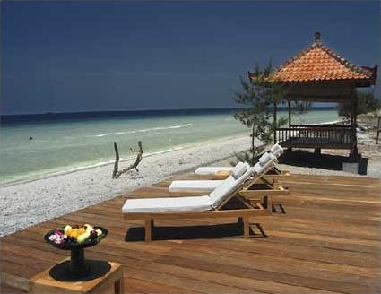 Hotel Desa Dunia Beda Beach Resort 4 **** / Gili Trawangan / Lombok