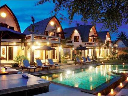 Hotel Vila Ombak 4 **** / Gili Trawangan / Lombok