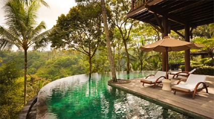 Hotel Como Shambha a Estate at Begawan Giri 5 ***** / Ubud / Indonsie