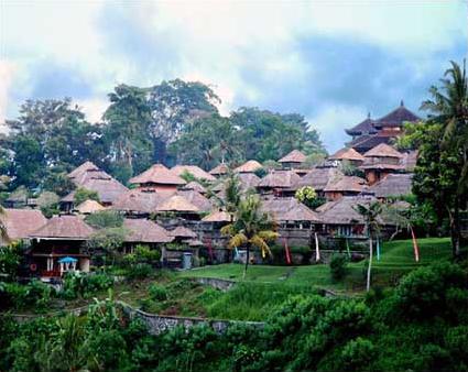 Hotel Kamandalu Resort & Spa 5 ***** / Ubud / Indonsie