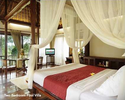 Hotel Kamandalu Resort & Spa 5 ***** / Ubud / Indonsie