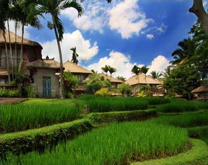 Hotel Kamandalu Resort & Spa 5 ***** / Ubud / Indonsie