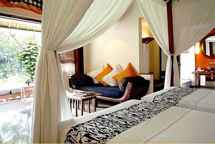 Hotel Maya Ubud 5 ***** / Ubud / Indonsie