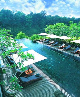 Hotel Maya Ubud 5 ***** / Ubud / Indonsie