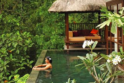 Hotel Ubud Hanging Gardens 5 ***** / Ubud / Indonsie