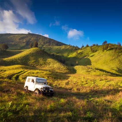 Les Excursions  Bali / Bali en 4x4 / Indonsie