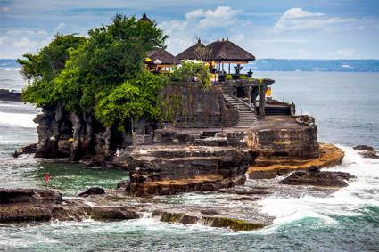 Les Excursions  Bali  / Mengwi et Tanah Lot / Indonsie