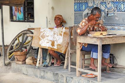 Les Excursions  Bali  / Ubud et les villages d'artisans / Indonsie