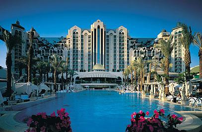 Hotel Herod's Palace 5 ***** Luxe / Eilat / Isral