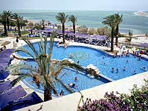 Hotel Novotel Thalassa 5 ***** / Mer Morte / Isral 