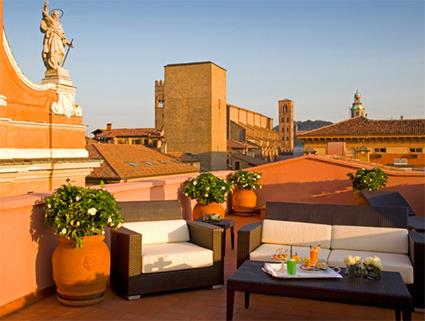 Grand Hotel Baglioni 5 ***** Luxe / Bologne / Italie