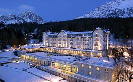 Cristallo Palace Hotel & Spa 5 ***** Luxe / Dolomites / Italie