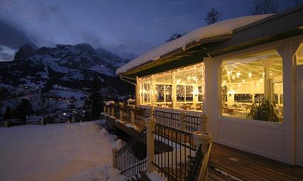 Cristallo Palace Hotel & Spa 5 ***** Luxe / Dolomites / Italie